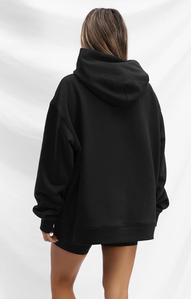 Oversized Graphic Hoodie